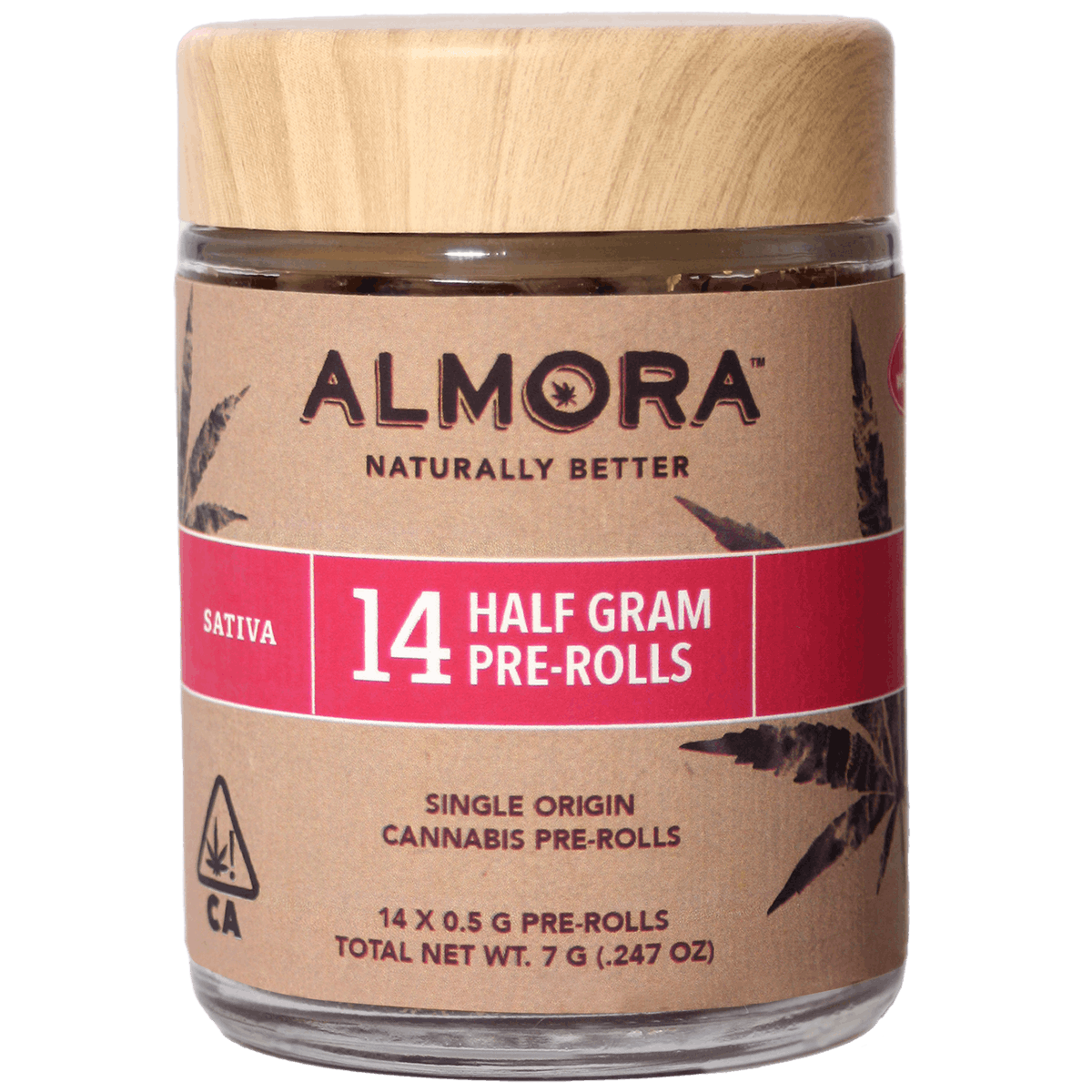 ALMORA | MANGO DIESEL (S) |  .5G X 14PK PREROLLS