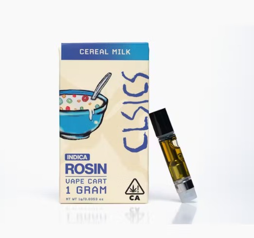CLSICS | CEREAL MILK (I) | 1G LIVE ROSIN CART