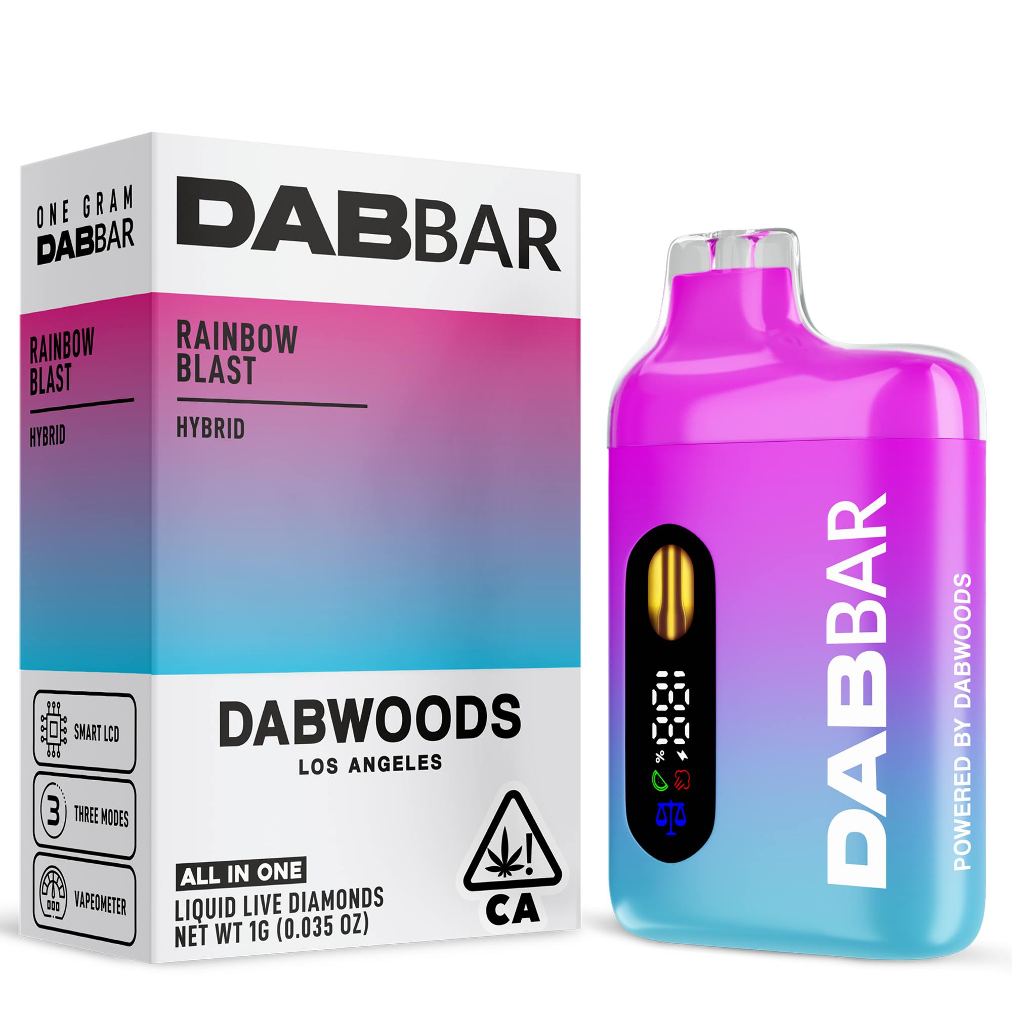 DABBAR | RAINBOW BLAST (H) | 1G LD ALL-IN-ONE