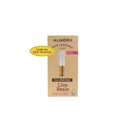 ALMORA | SUPER LEMON HAZE (S) | 1G CART 