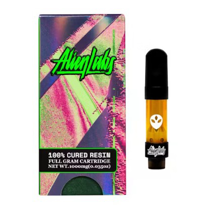 ALIEN LABS | CREME DE MENTHE (H) | 1G CR CART