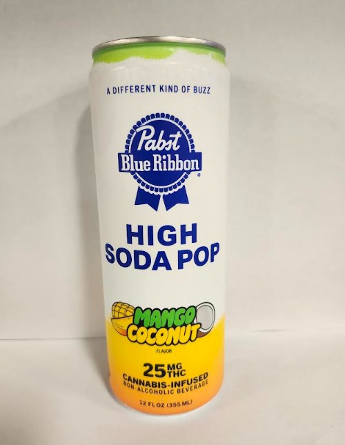 PBR | MANGO COCONUT (H) | 25MG INFUSED HIGH SODA POP