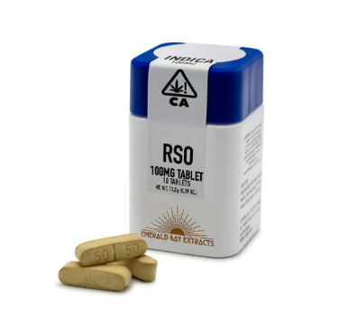 EMERALD BAY  | MULE FUEL (I) 100MG EA | 1000MG RSO TABLETS