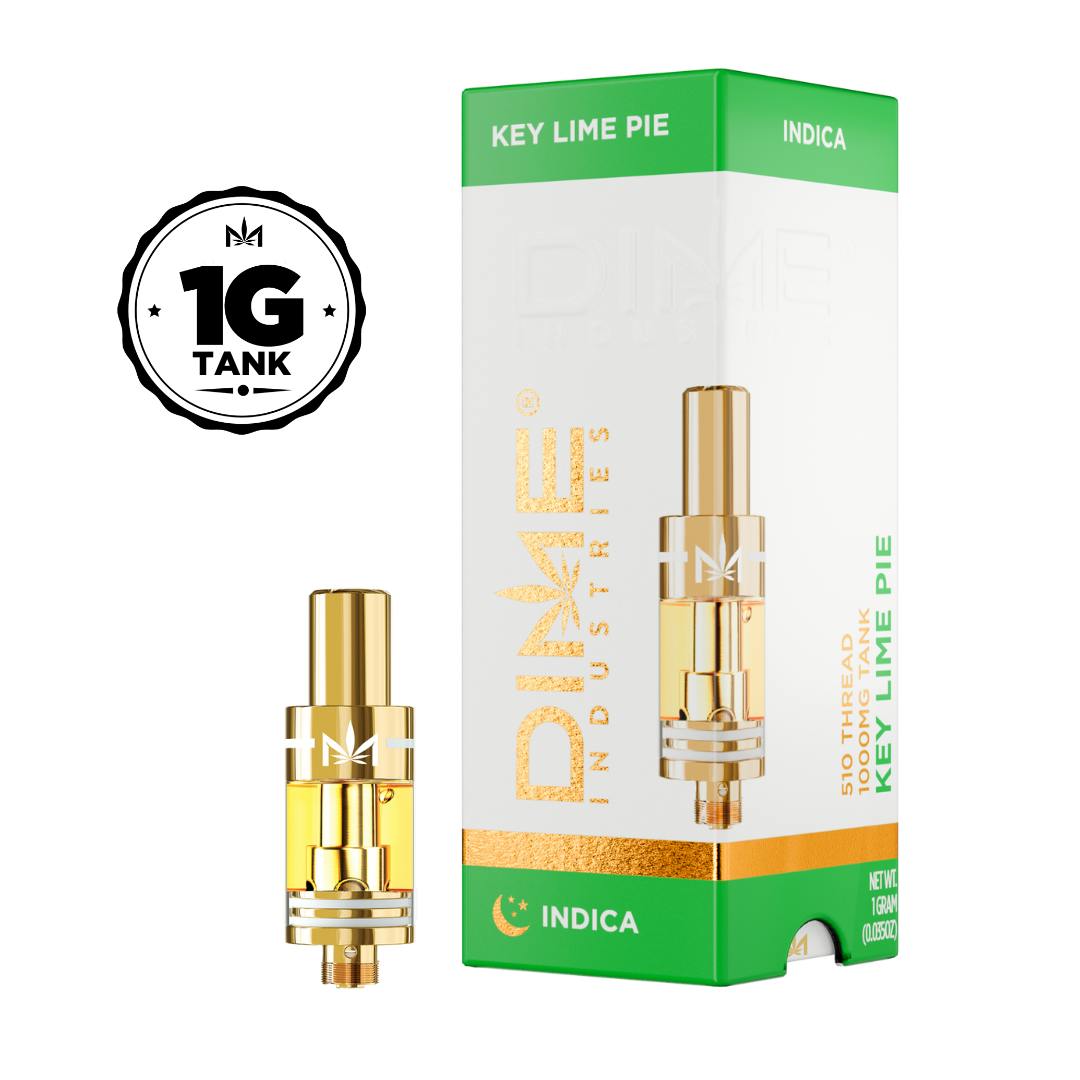 DIME | KEY LIME PIE (I) | 1G TANK