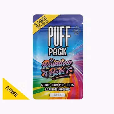 Rainbow Belts (i) 5PK 2.5G