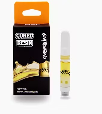 Oak-lato 1G Cured Cart