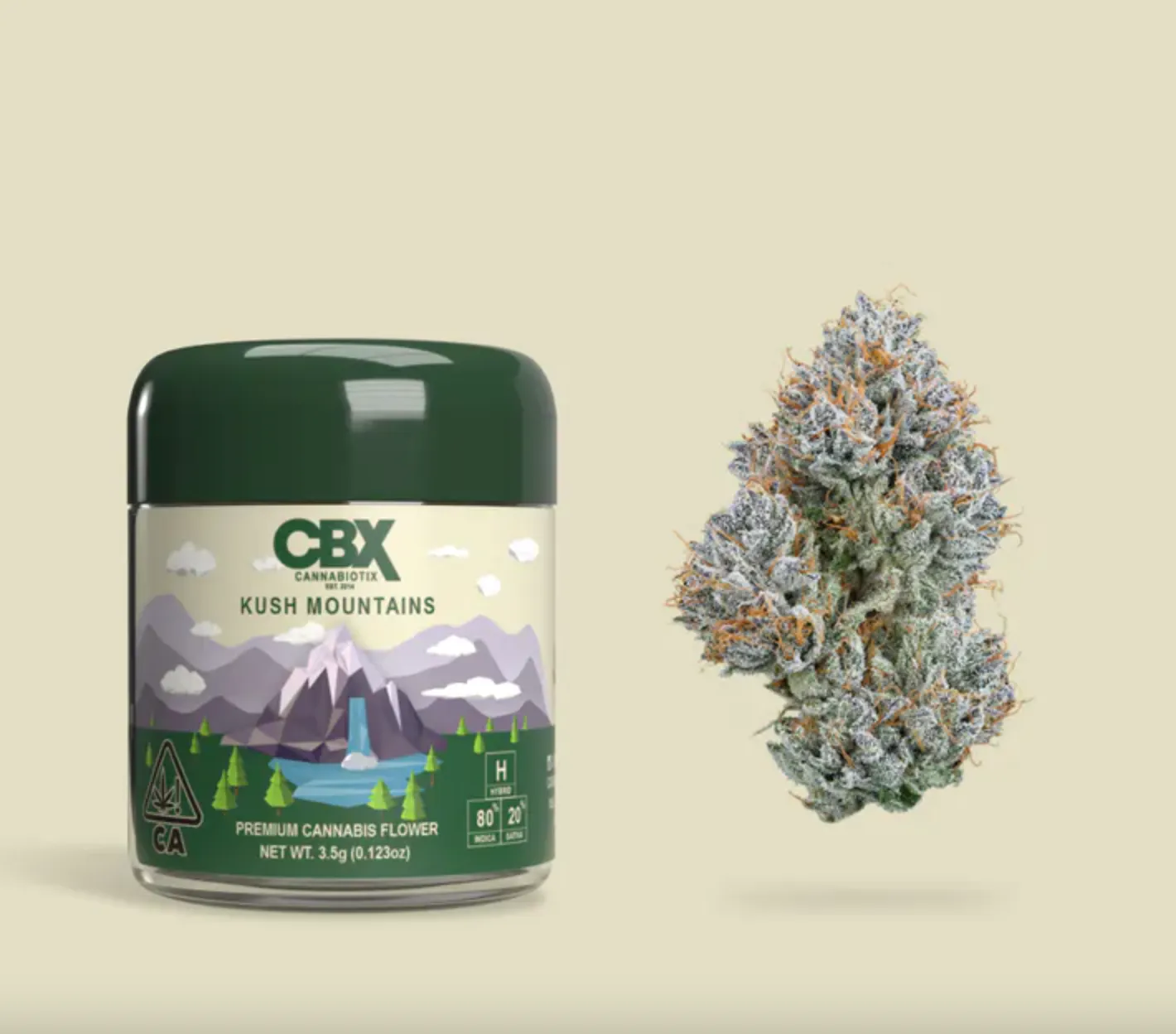 Kush Mountains (h) 3.5G