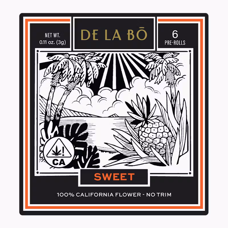 Gushers (h) 6PK Preroll 3G