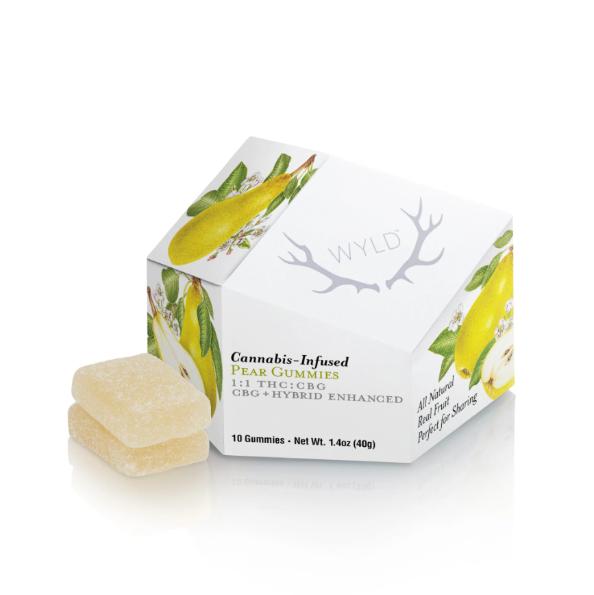 Pear 100MG THC 100MG CBG