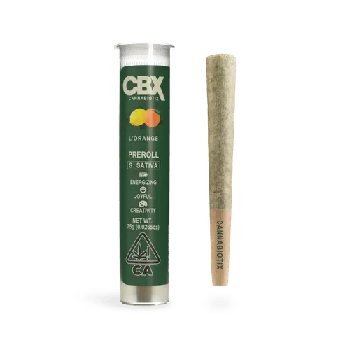 L'orange (s) 0.75G Pre-roll