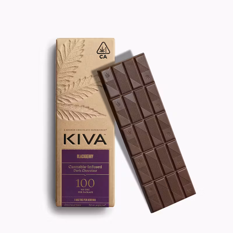 Dark Chocolate Blackberry 100MG