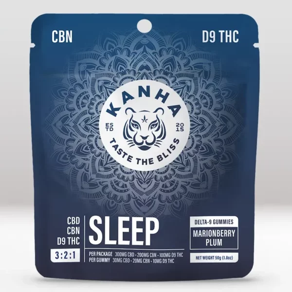 Sleep Marionberry Plum 3:2:1 CBN:THC:CBD