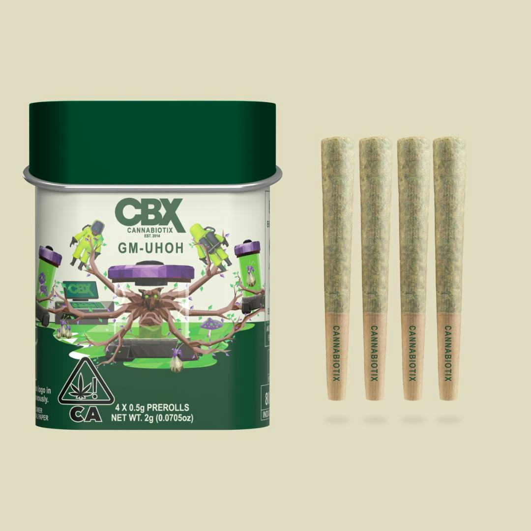 Gm-uhoh (h) 2G 4PK Preroll