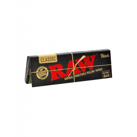 Raw Classic Black 1/4