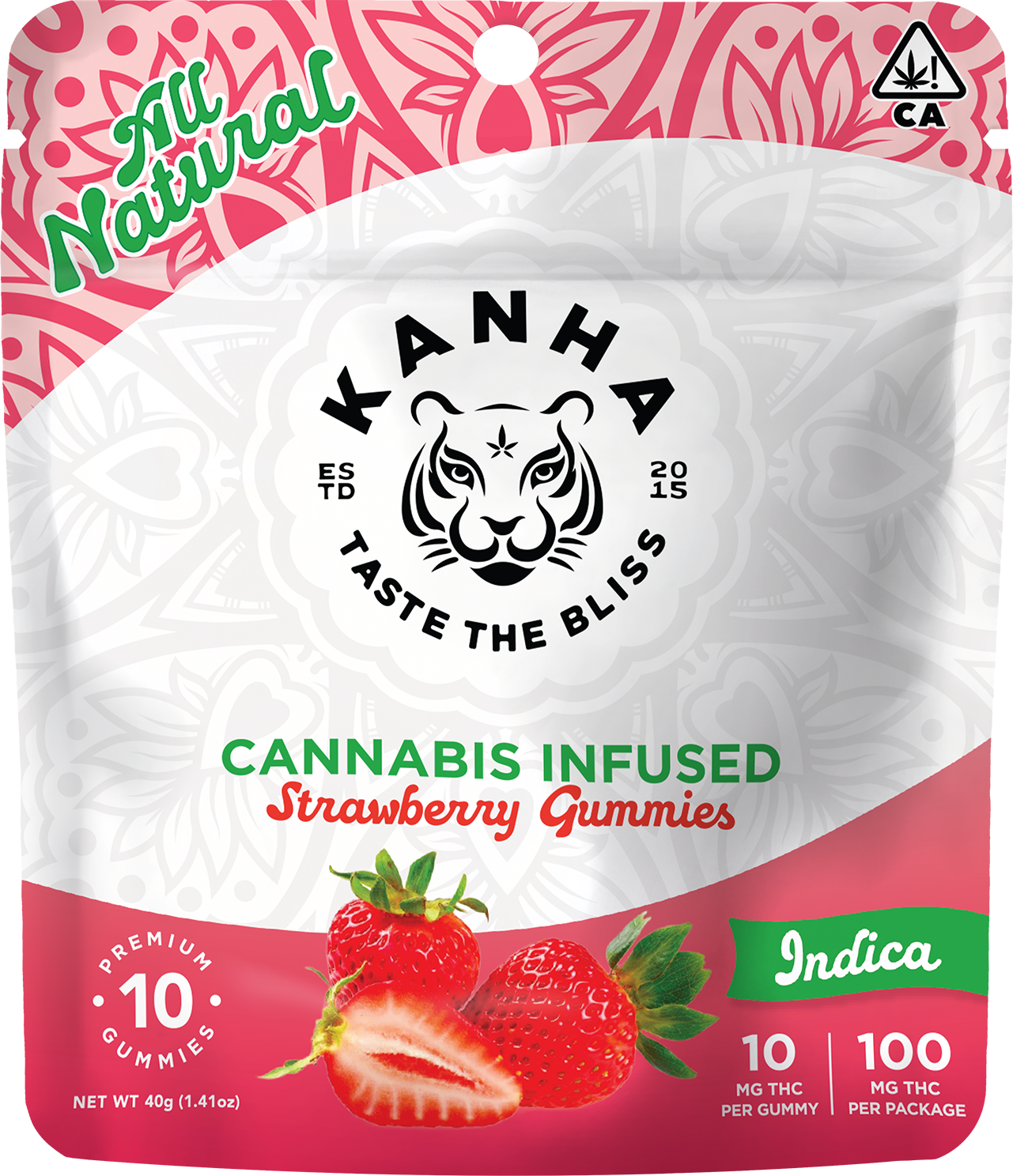 Strawberry (i) 100MG