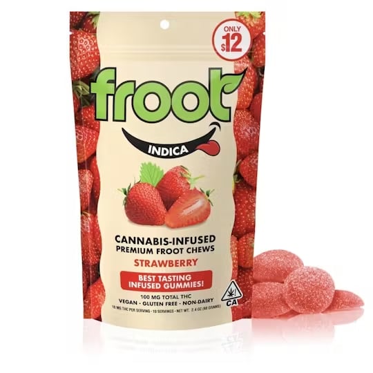Strawberry 10 Pack Gummies