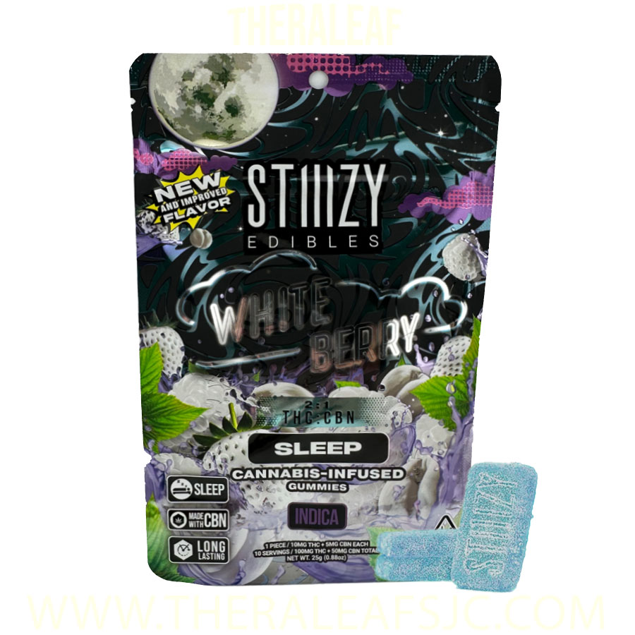 White Berry 2:1 THC:CBN 10 Pack Gummies