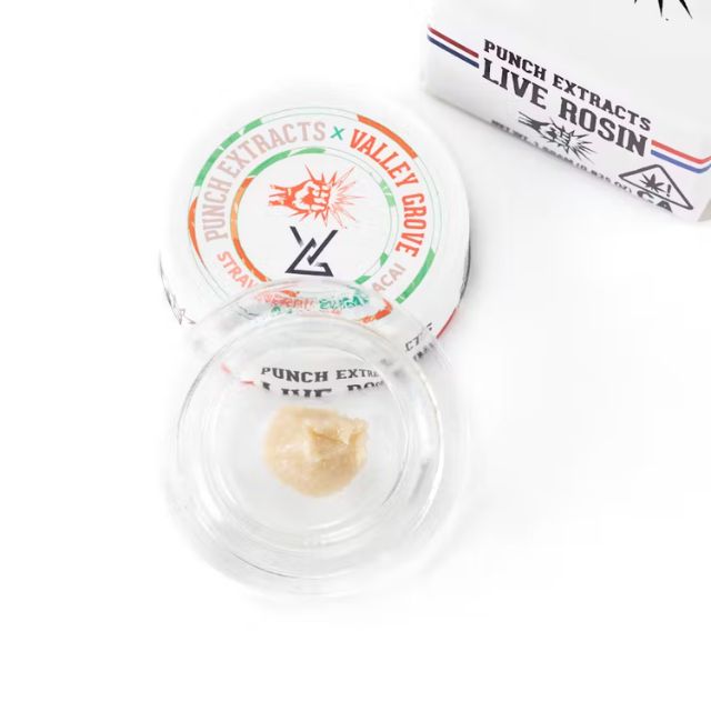 T2 Strawberry Zlime Acai 1G Live Rosin Badder