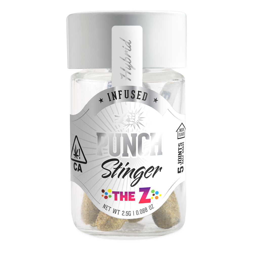 The Z 0 Infused Prerolls 5 Pack Stinger Prerolls