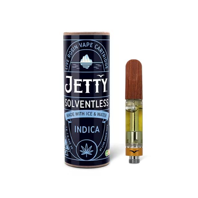 Fat President 1G  Solventless Live Rosin Cart