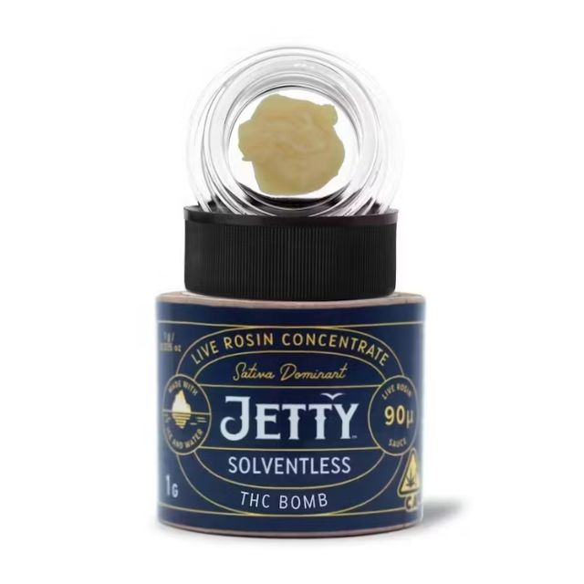 THC Bomb 1G Live Rosin