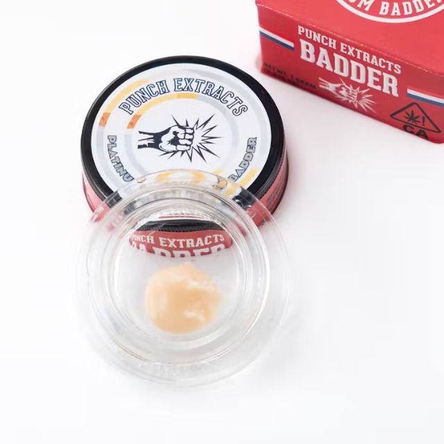 Platinum Cheesecake 1G Bho Badder