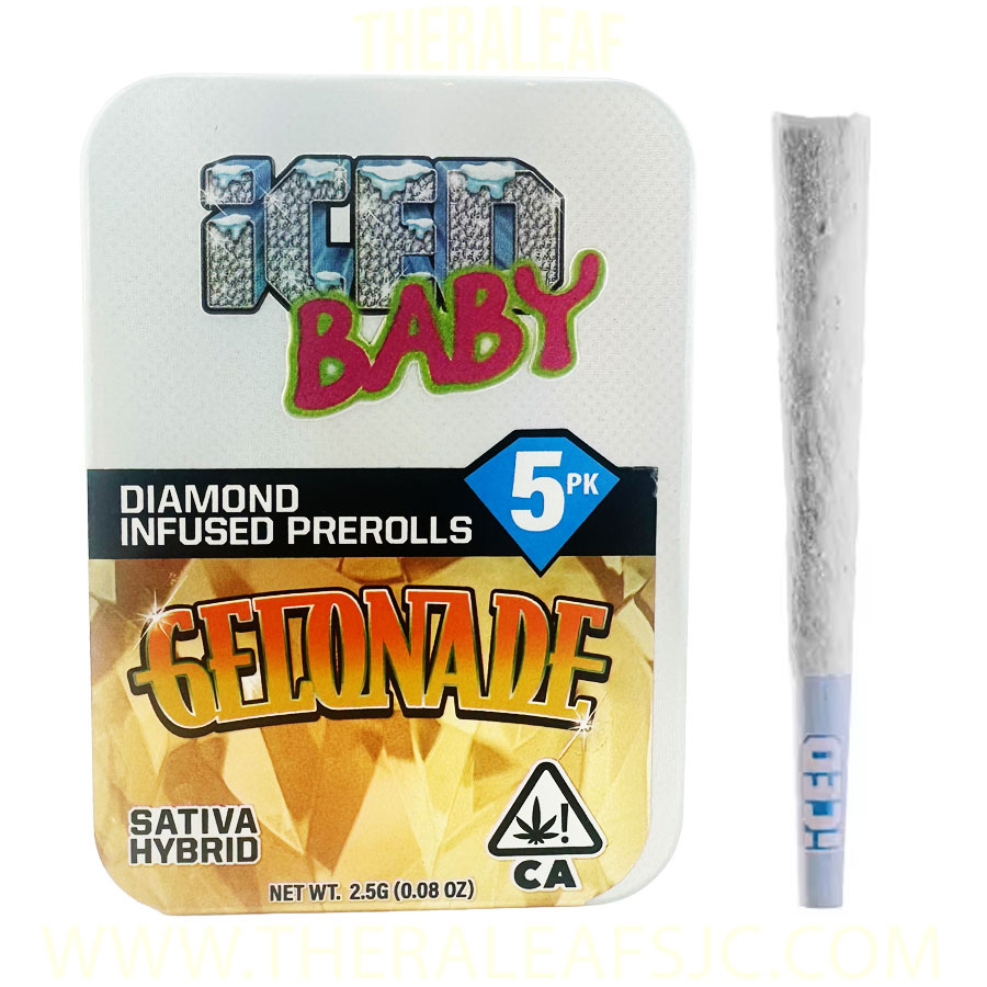 Gelonade (0.5g X 5) 2.5G Infused Baby Prerolls