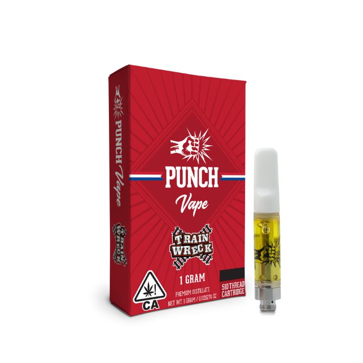 Trainwreck 1G Distillate Vape Cartridge