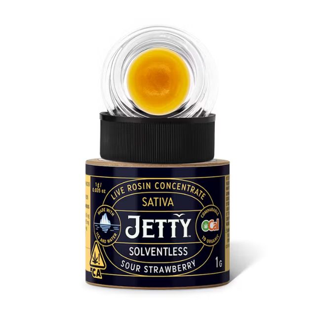 Sour Strawberry 1G Live Rosin