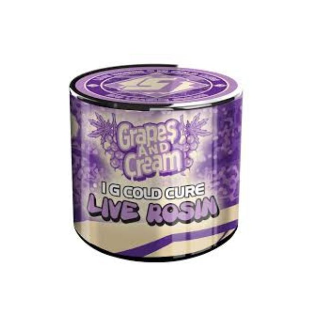 Grapes & Cream 1G Live Rosin