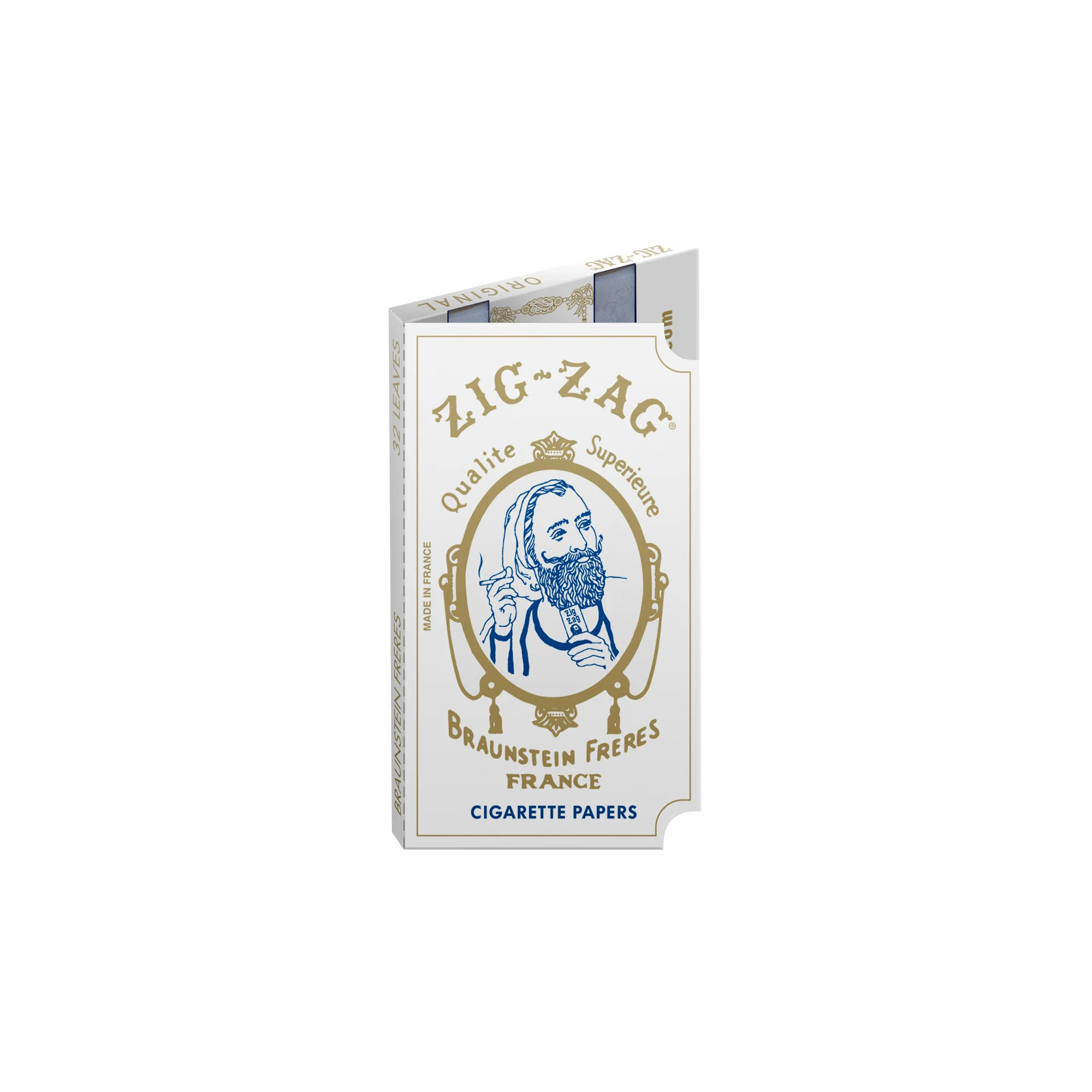 グエン ドゥック ド. ZIGGLERLHIPROIIIホワイト Zig Zag White Single Wide Rolling Papers | Bulk RYO Booklets