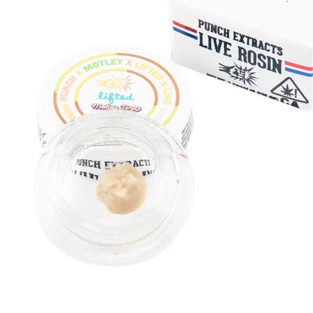 T4 Honey Lime Burger 1G Live Rosin Badder