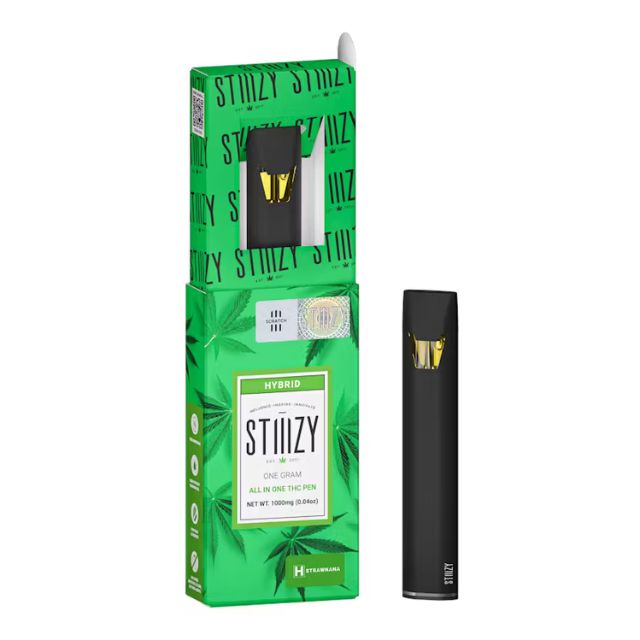 Strawnana 1G All In One Vape