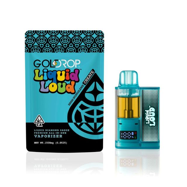 Glitter Bomb 1.5G All-in-one Liquid Loud Diamond Sauce