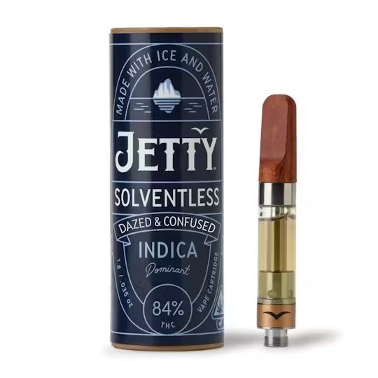 Dazed And Confused 1G Solventless Live Rosin Cart