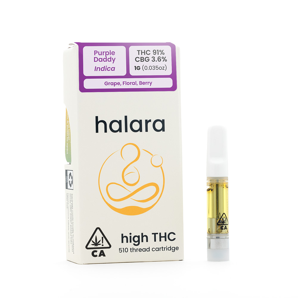 Purple Daddy 1G High THC Cart
