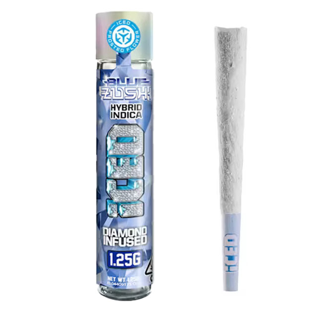 Blue Zushi 1.25G Infused Pre Roll