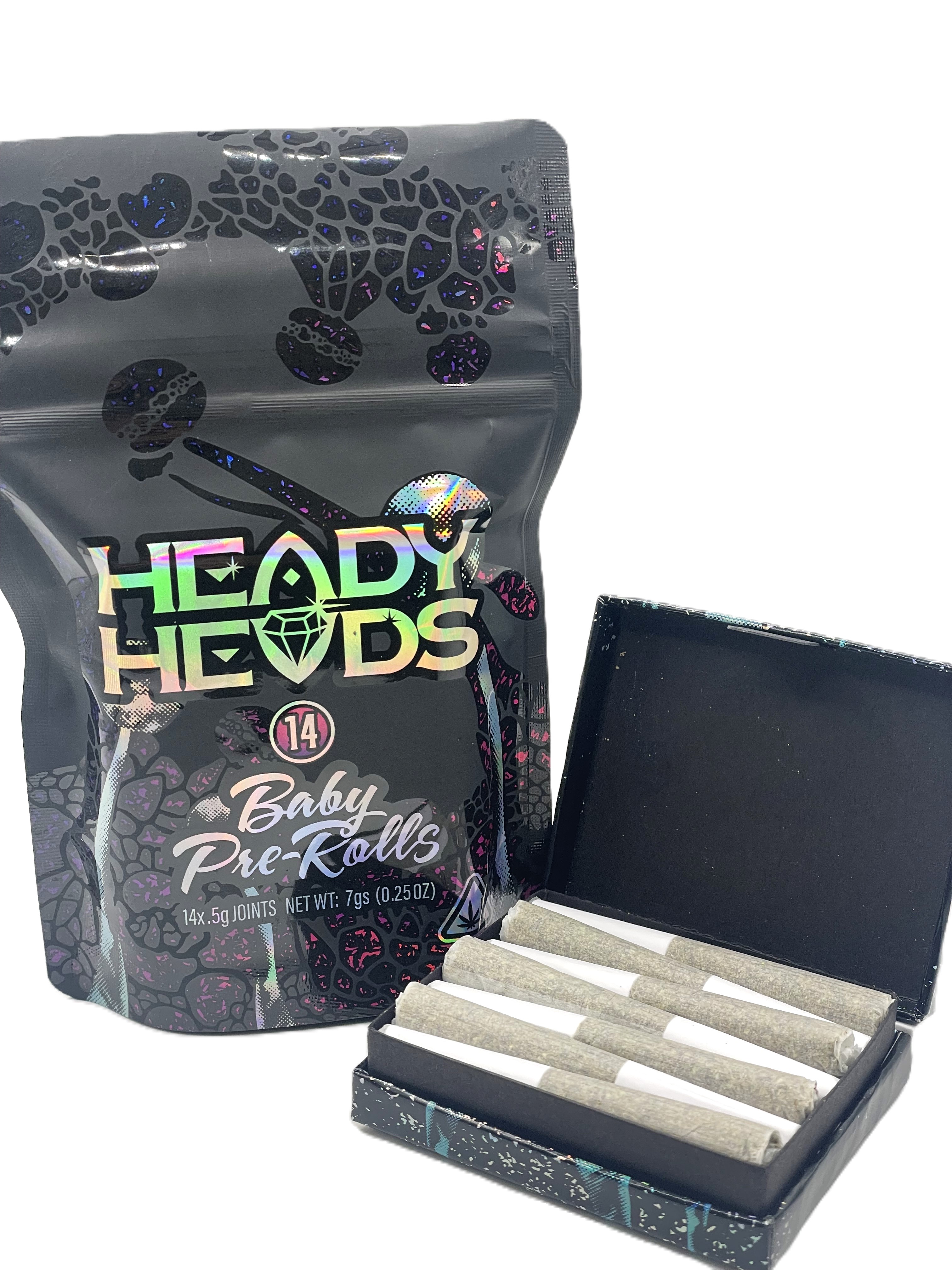 Blue Nerdz 7G (14pk X 0.5G) Preroll Pack