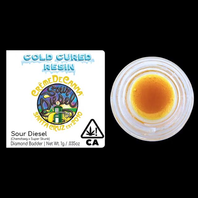 Sour Diesel 1G Diamond Badder