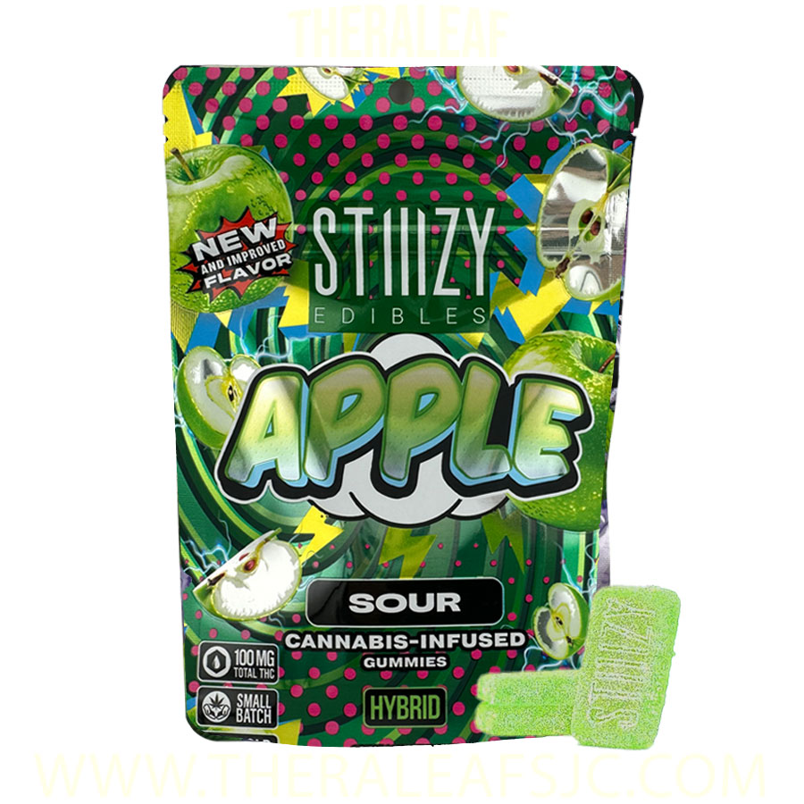 Sour Apple Gummies 10X10 100 Mg Gummies