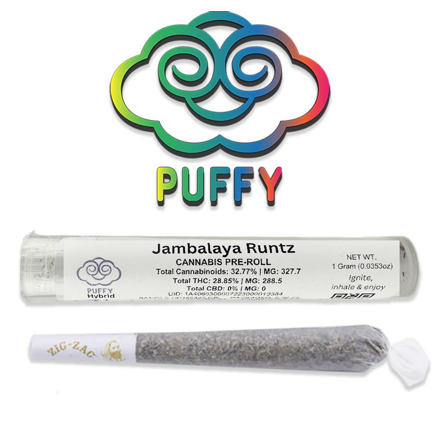 Jambalaya Runtz 1G Indoor Flower