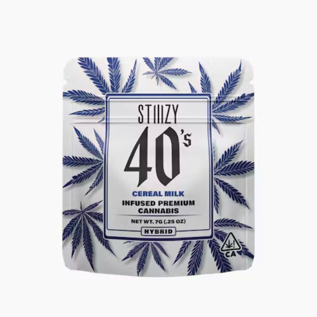 Cereal Milk 7G Infused 40'S Premium Flower