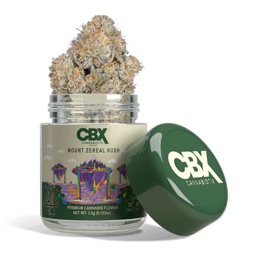 Mount Zereal Kush 3.5G Flower
