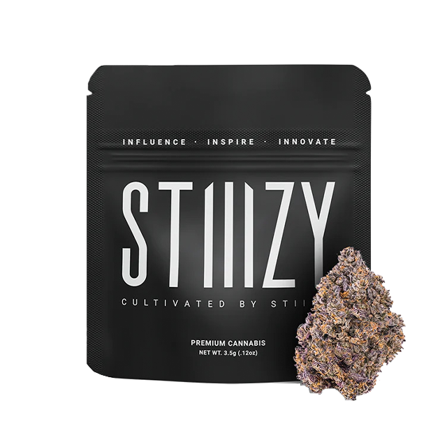 Blackberry Bubblegum 3.5G Black Flower