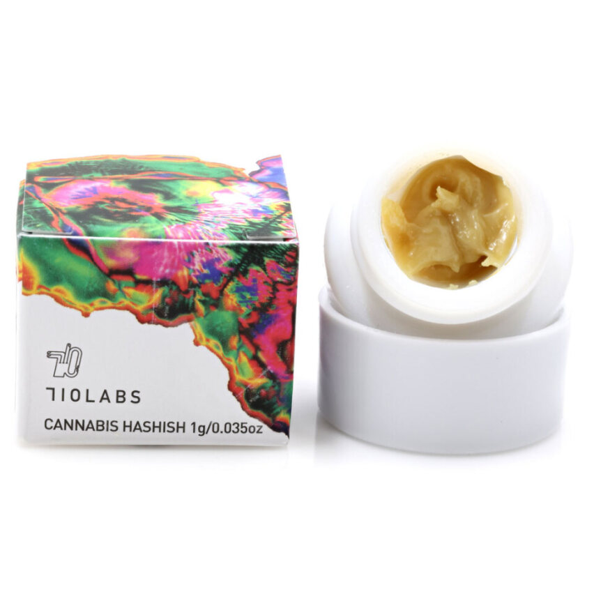 Gmo + The Sweeties #7 1G Live Rosin Badder