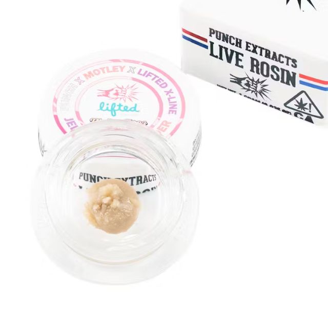 T4 Jelly Oreoz 1G Live Rosin Badder