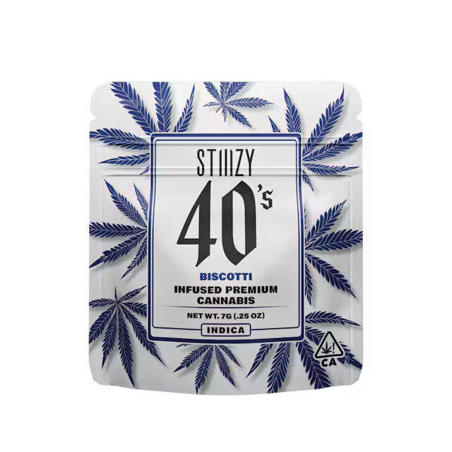 Biscotti 7G Infused 40'S Premium Flower