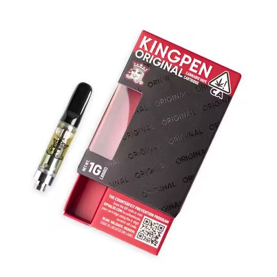 Blueberry Z 1G Original Kingpen