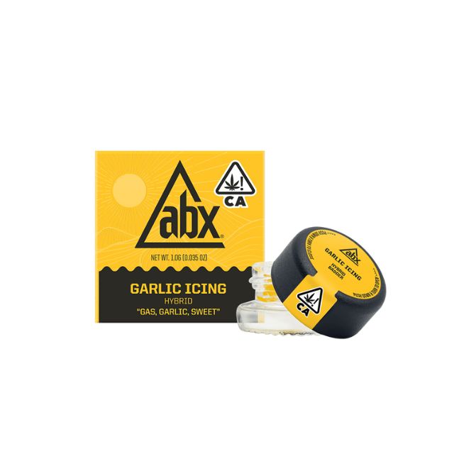 Garlic Icing 1G Badder