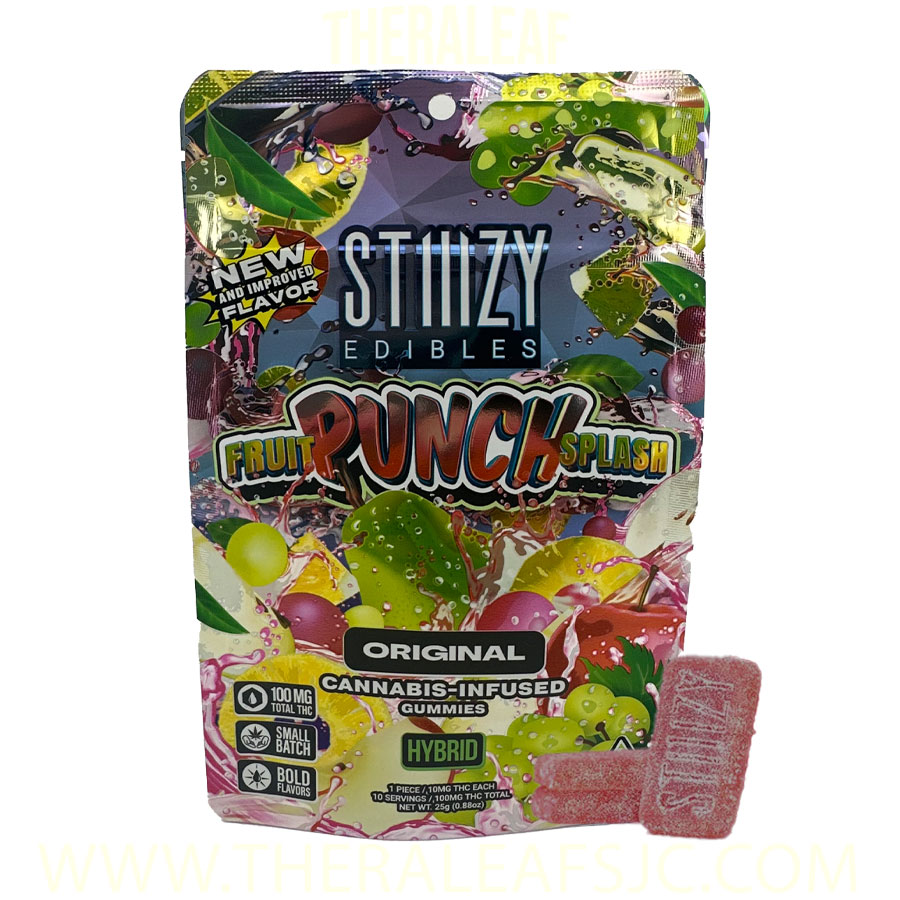 Fruit Punch Splash 10 Pack Gummies
